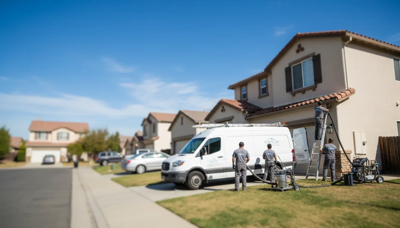 Air Duct Cleaning in Meadow, TX near me